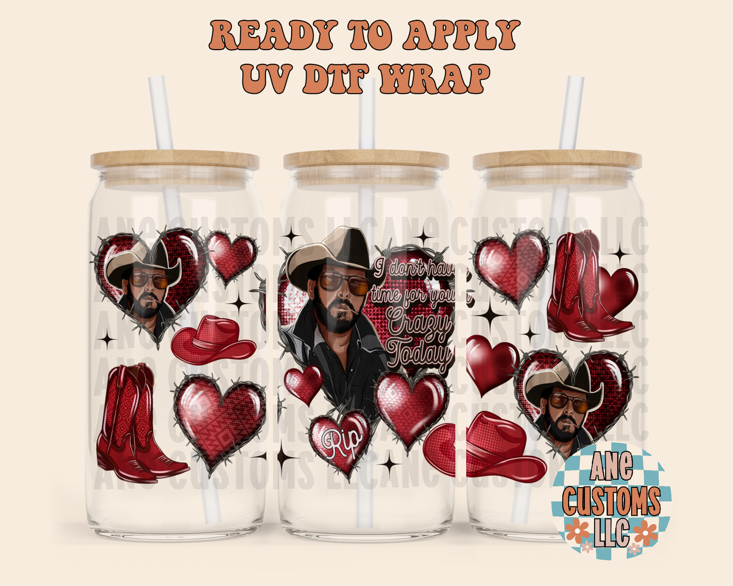 I don’t have time for your crazy today UVDTF