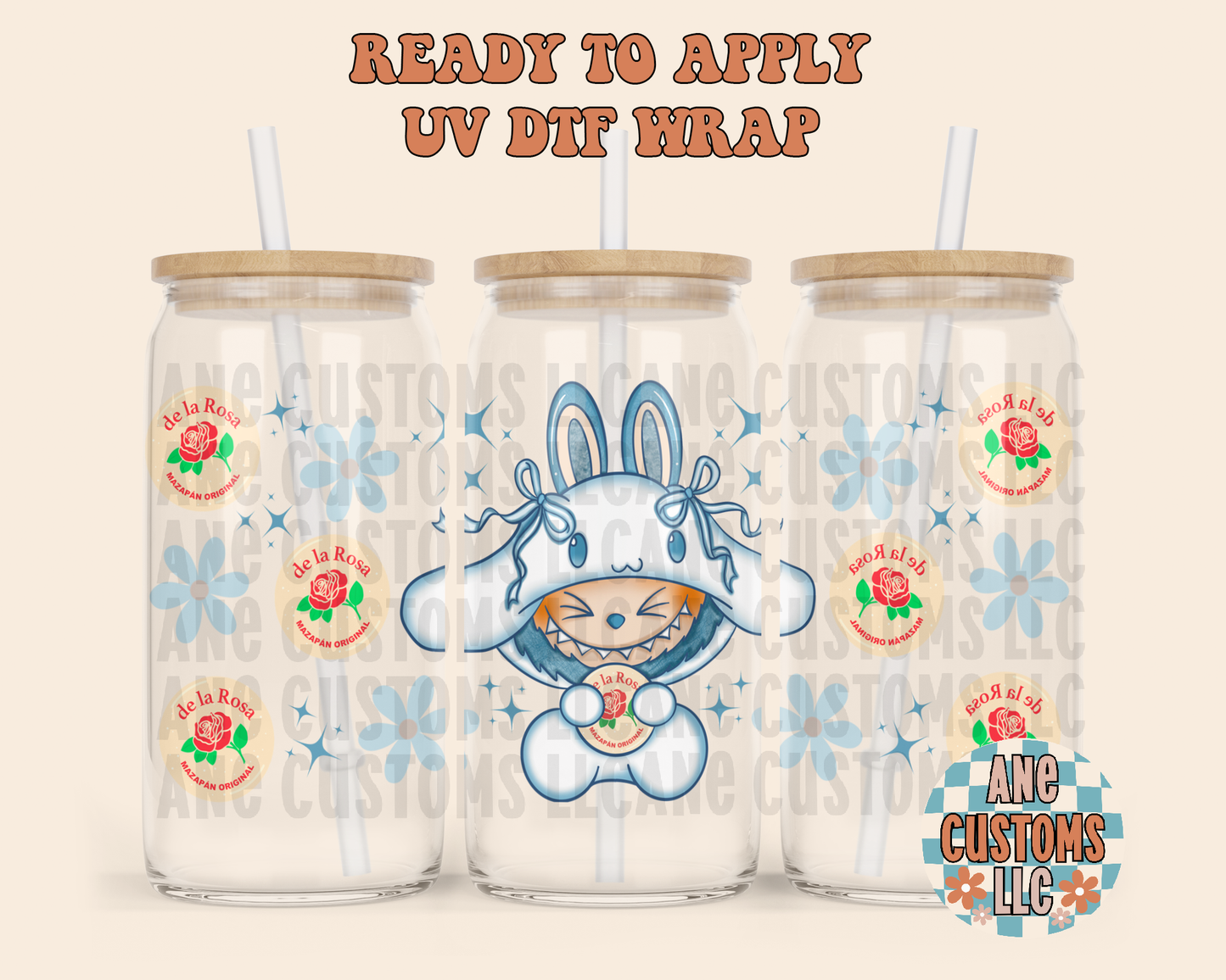 LBB mazapan UVDTF WRAP