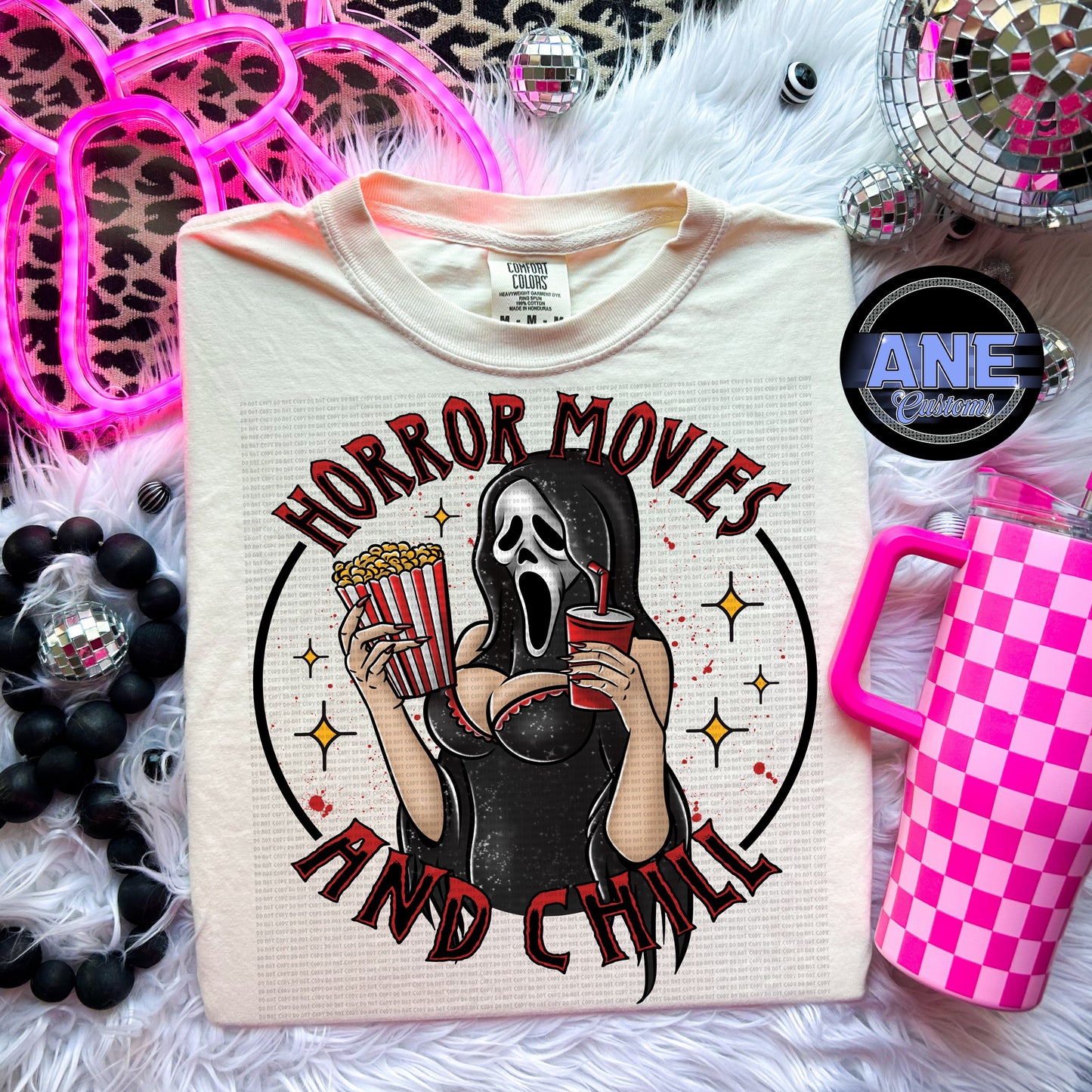 Horror movies and chill