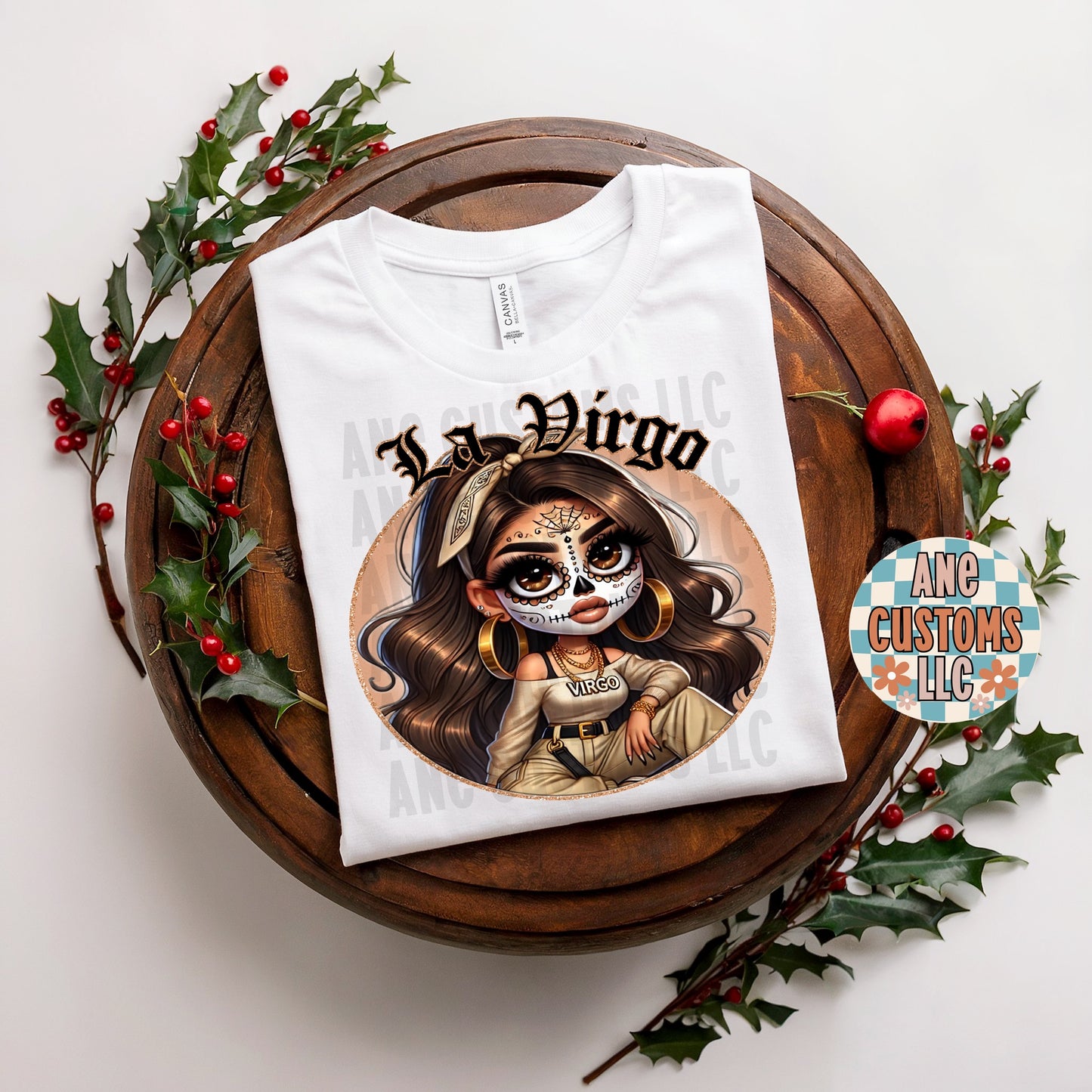 Día de los muertos virgo