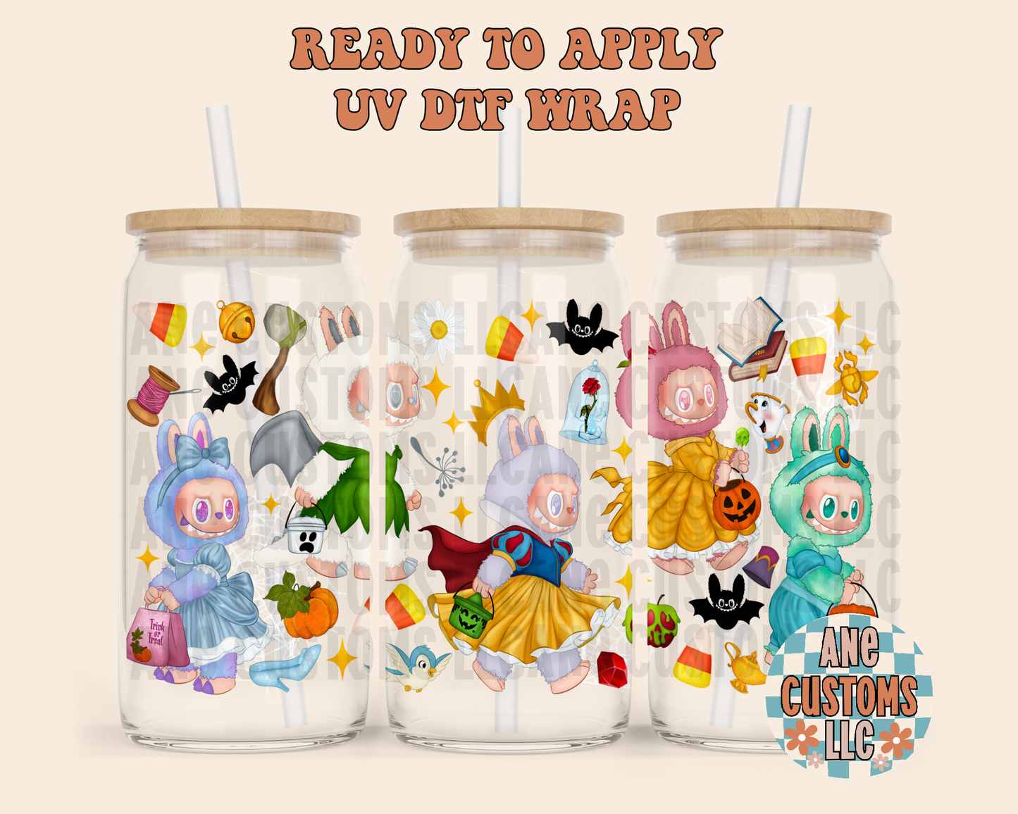 LBB halloween UVDTF WRAP