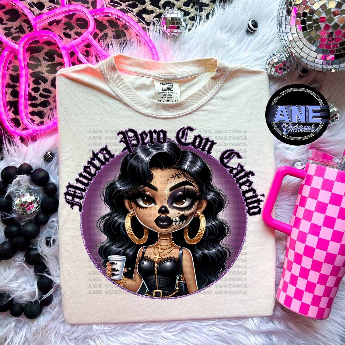 Muerta pero con cafecito