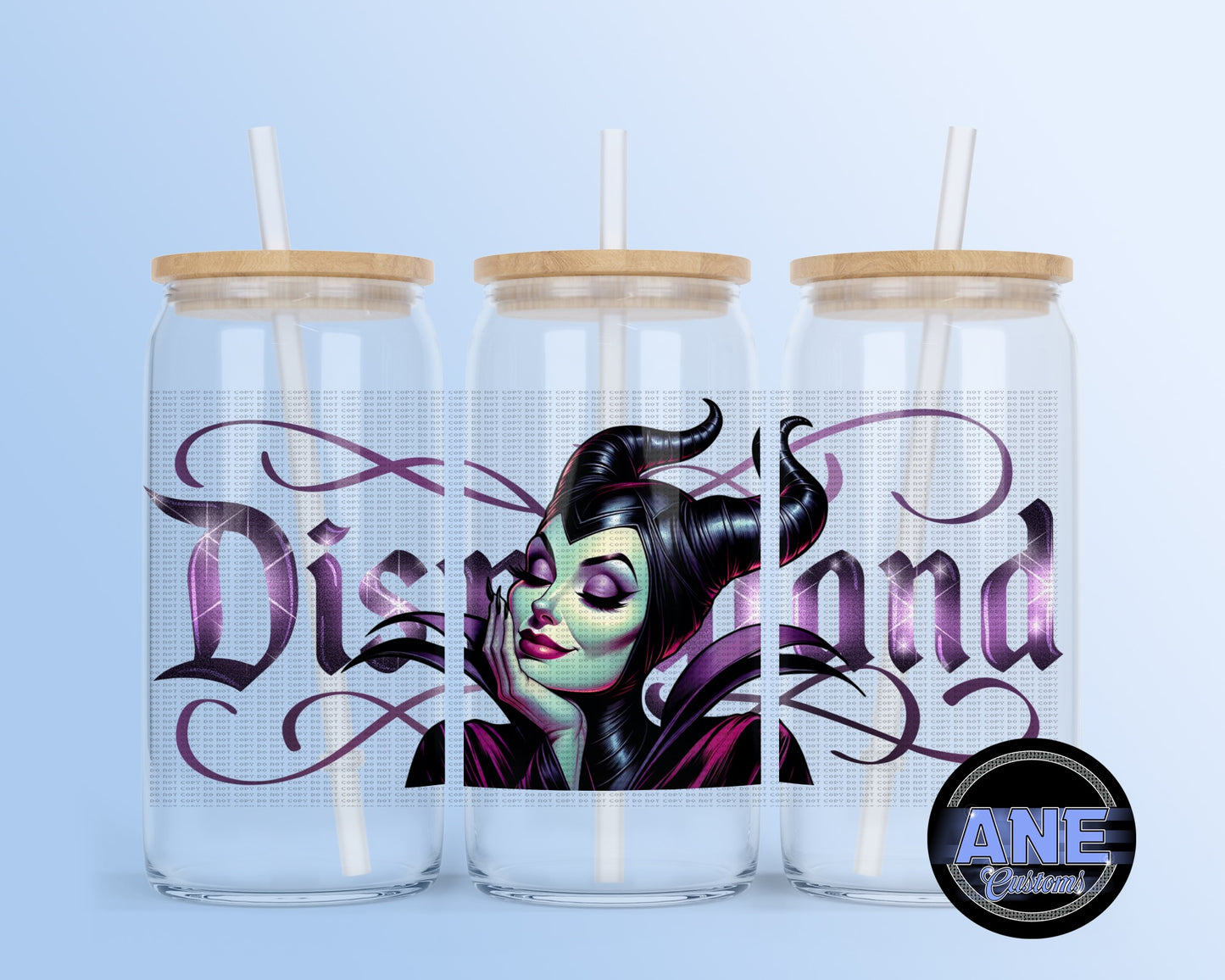 M villain UVDTF WRAP