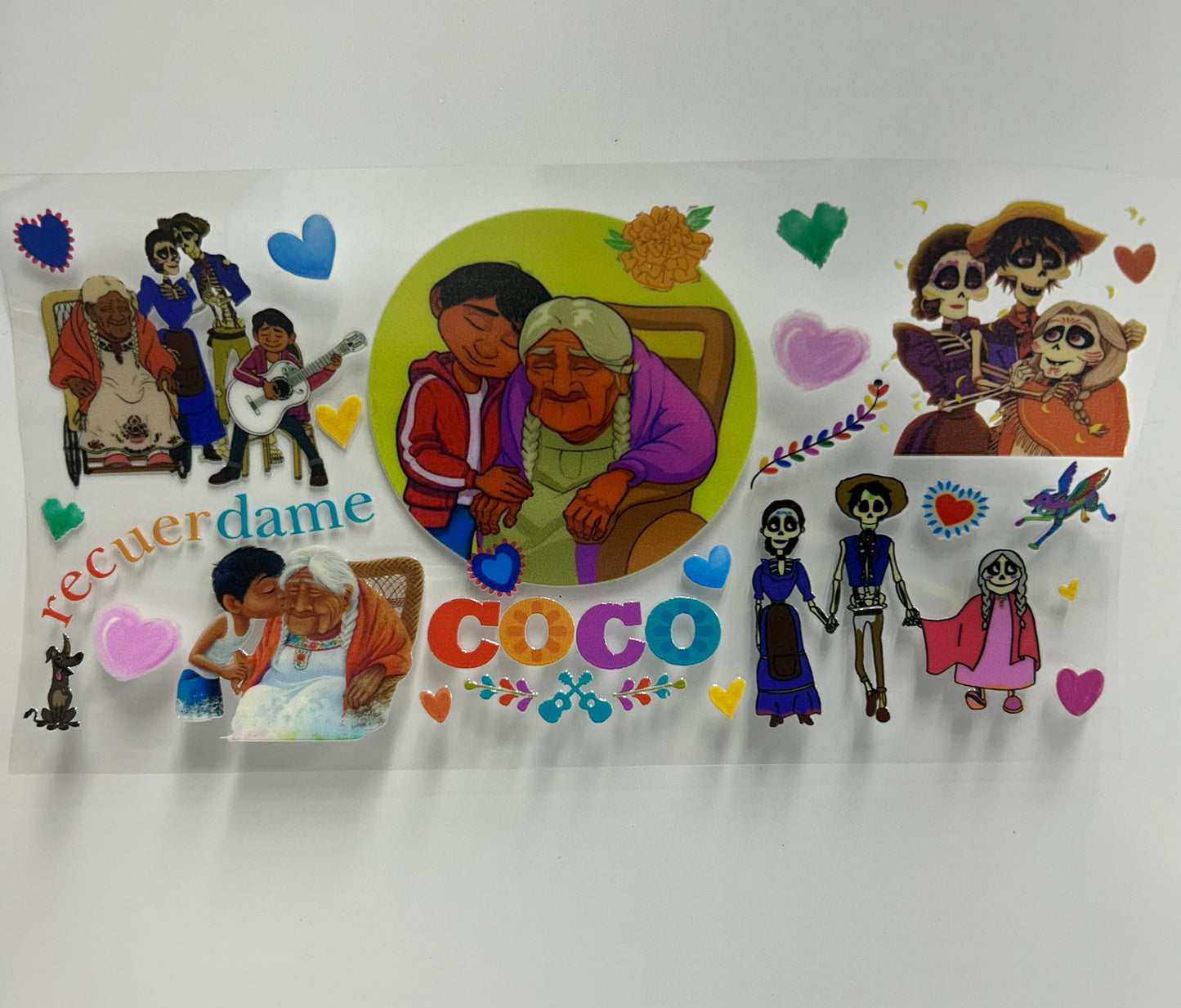 Recuerdame UVDTF WRAP