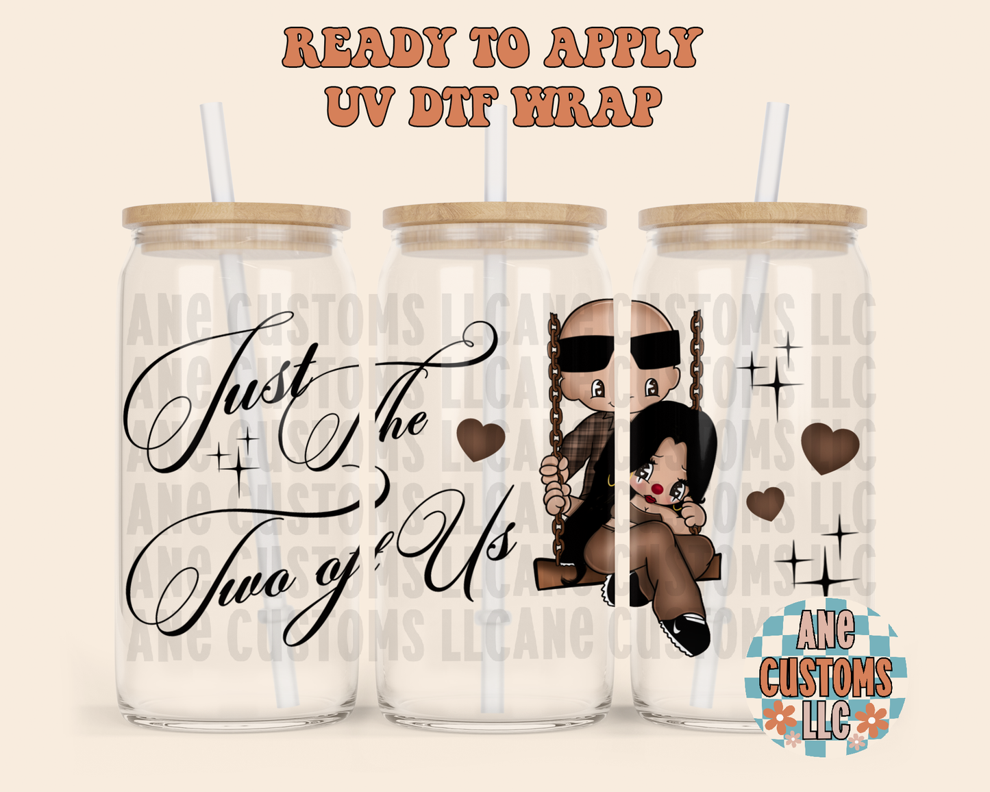 Just the two of us UVDTF WRAP