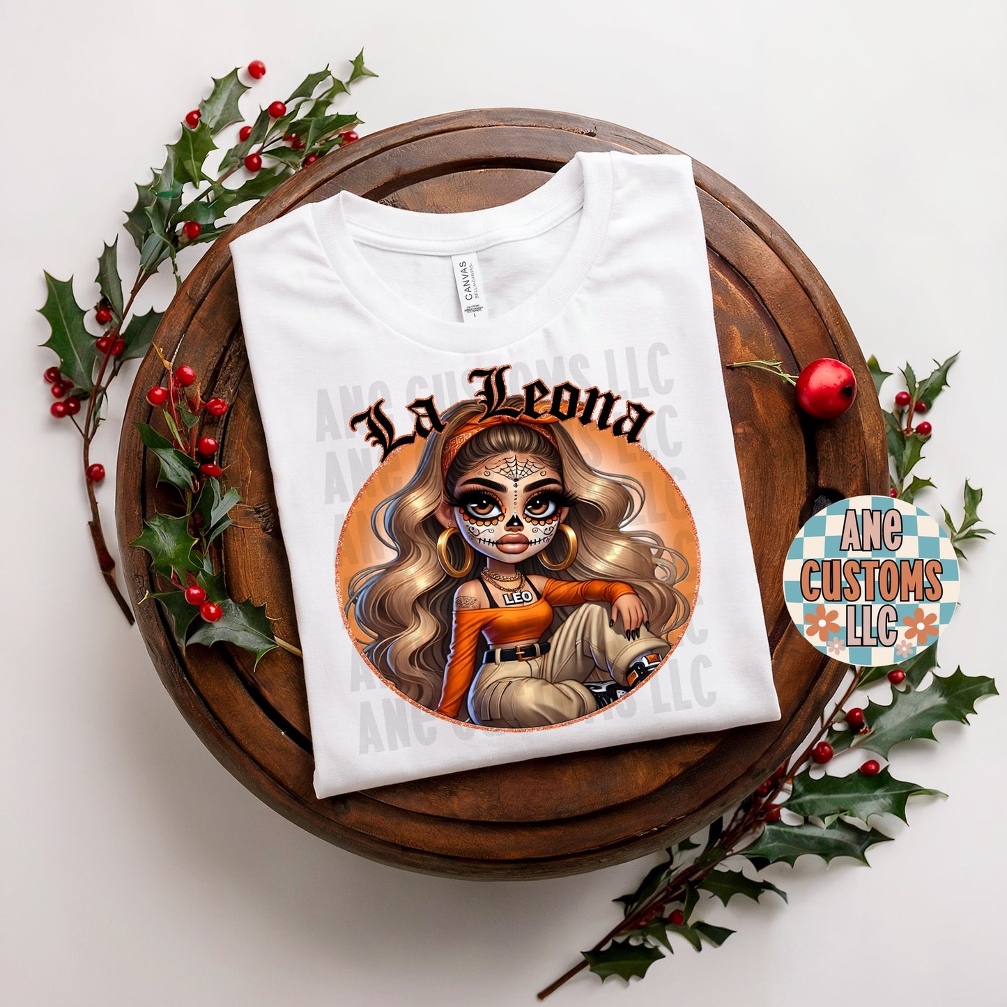 Día de los muertos leona