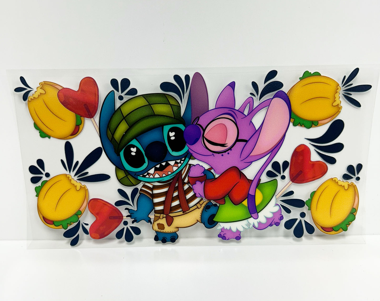 Los novios UVDTF WRAP