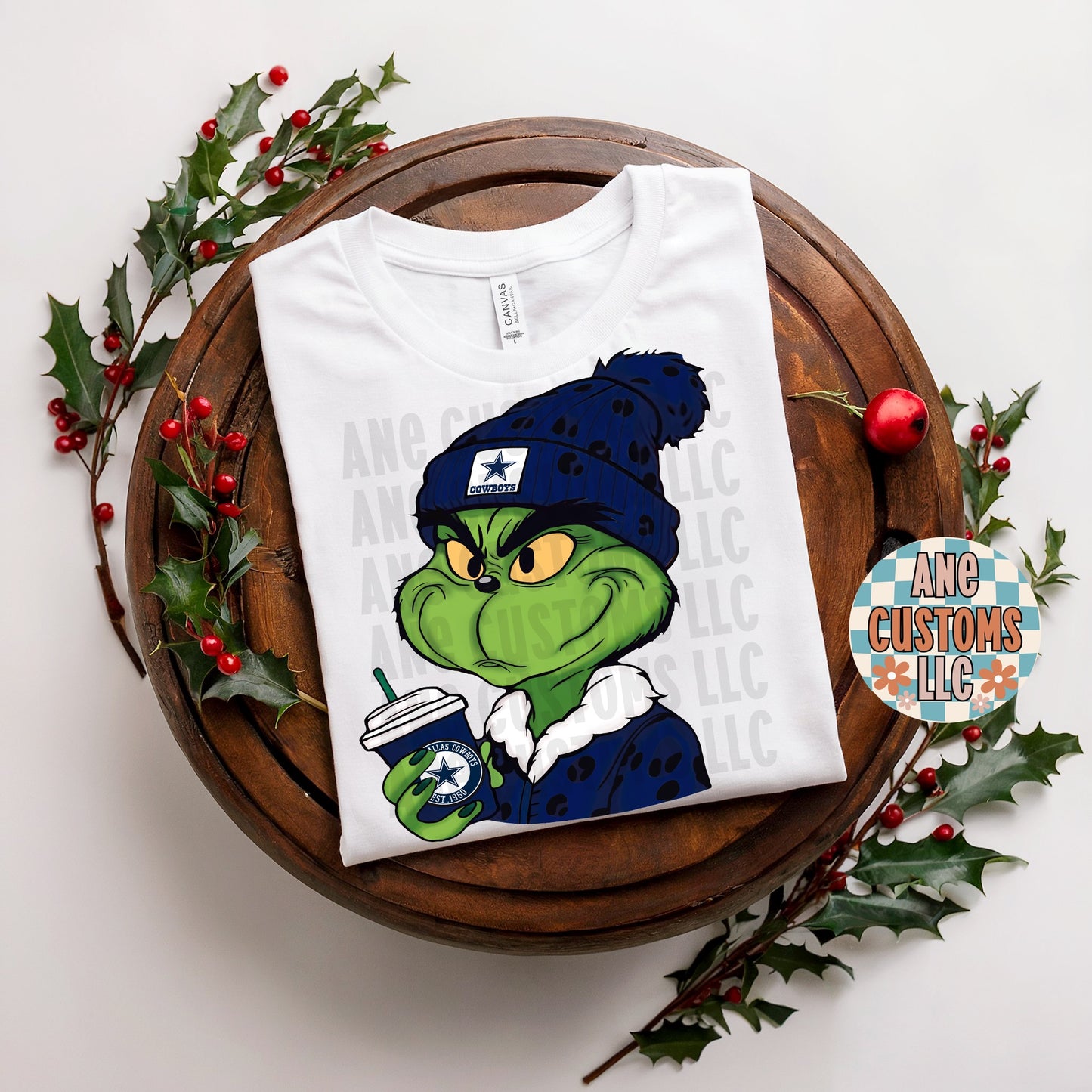 Green guy CB