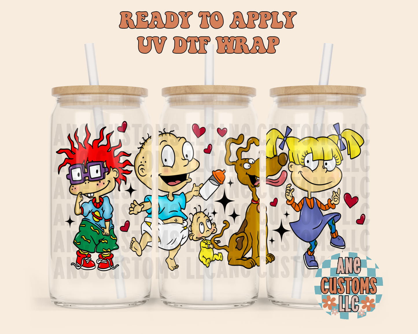 Baby’s RR UVDTF WRAP