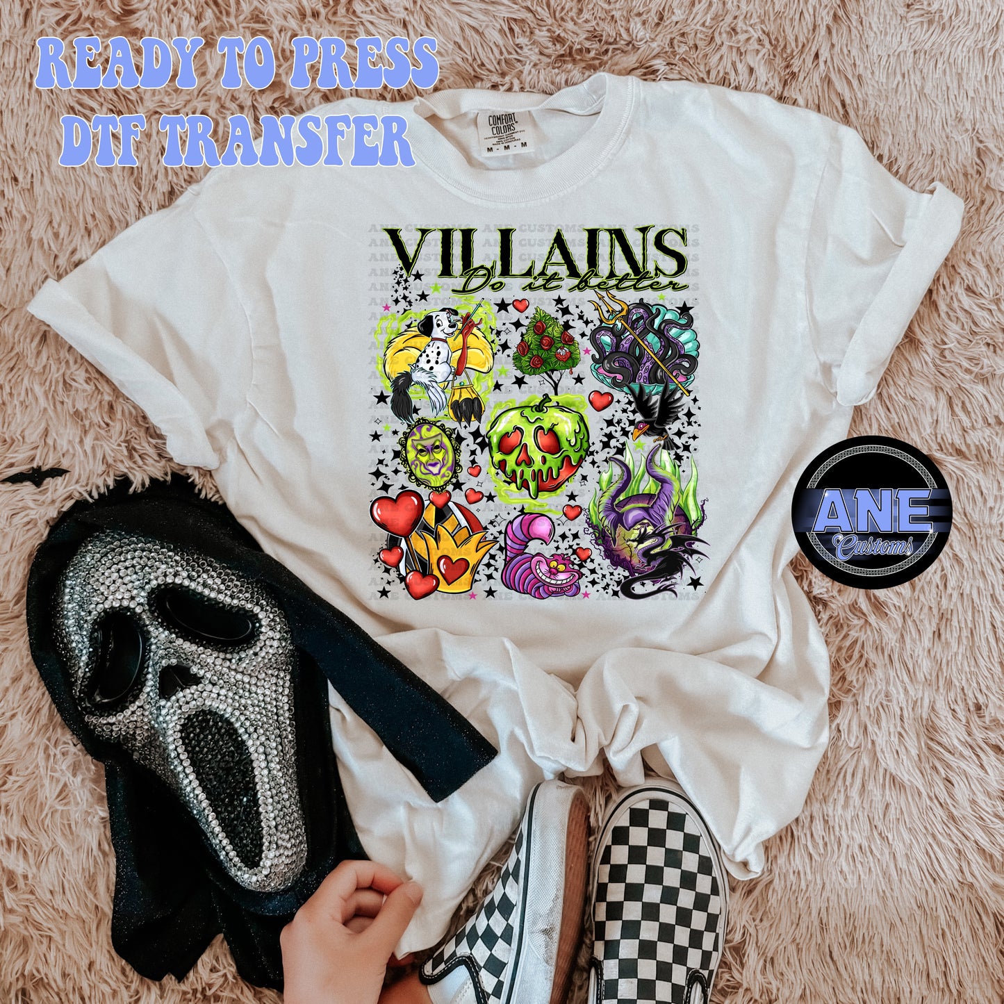 Villains do it better