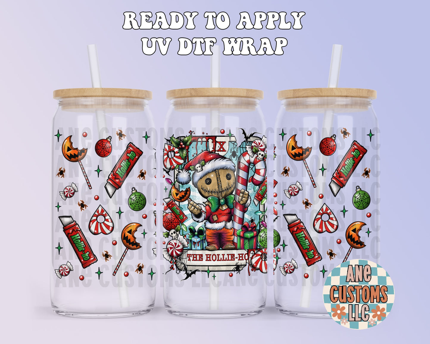 The hollie ho UVDTF WRAP