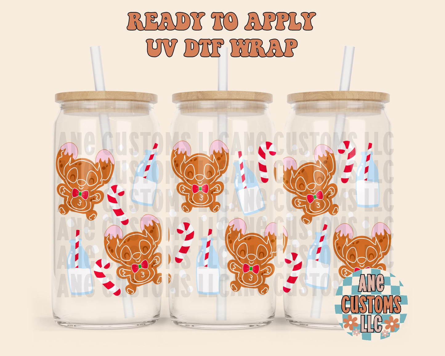 S milk & cookies UVDTF