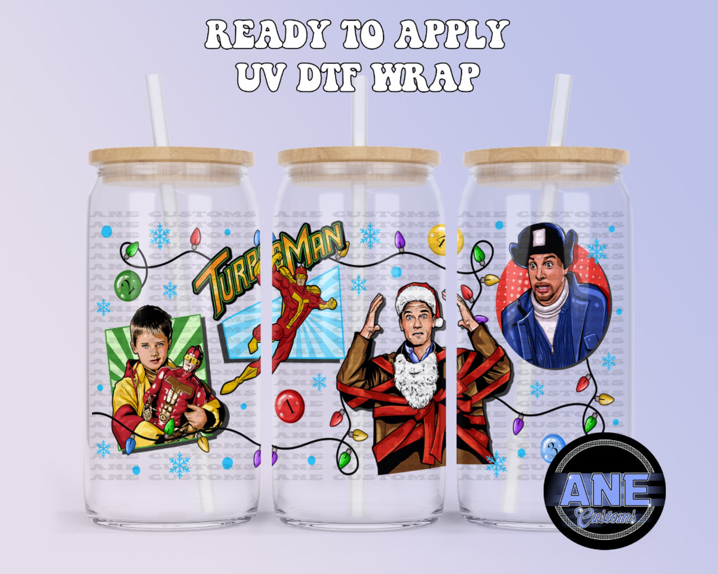 Its turbo time UVDTF WRAP