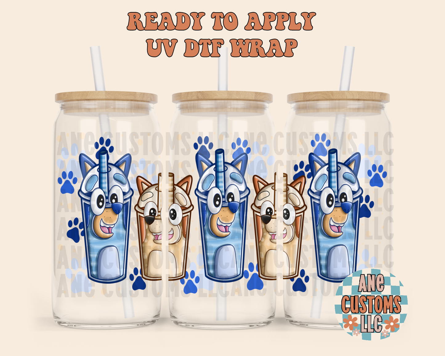 B&B fraps UVDTF WRAP