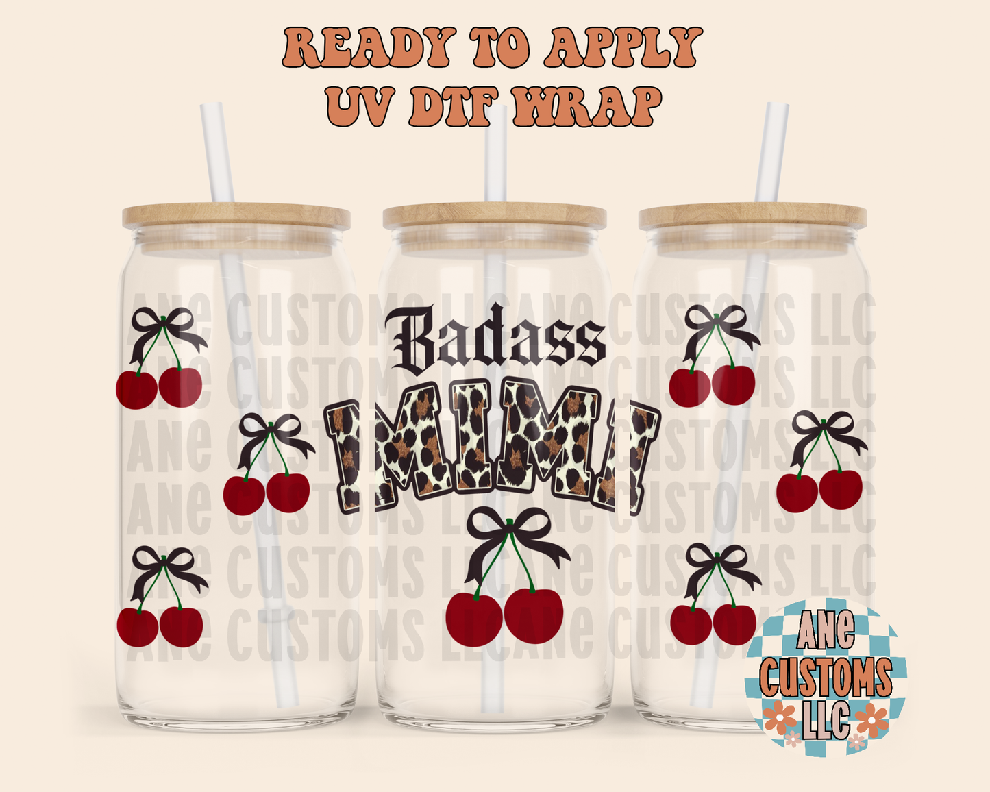 Bada$$ mimi UVDTF WRAP