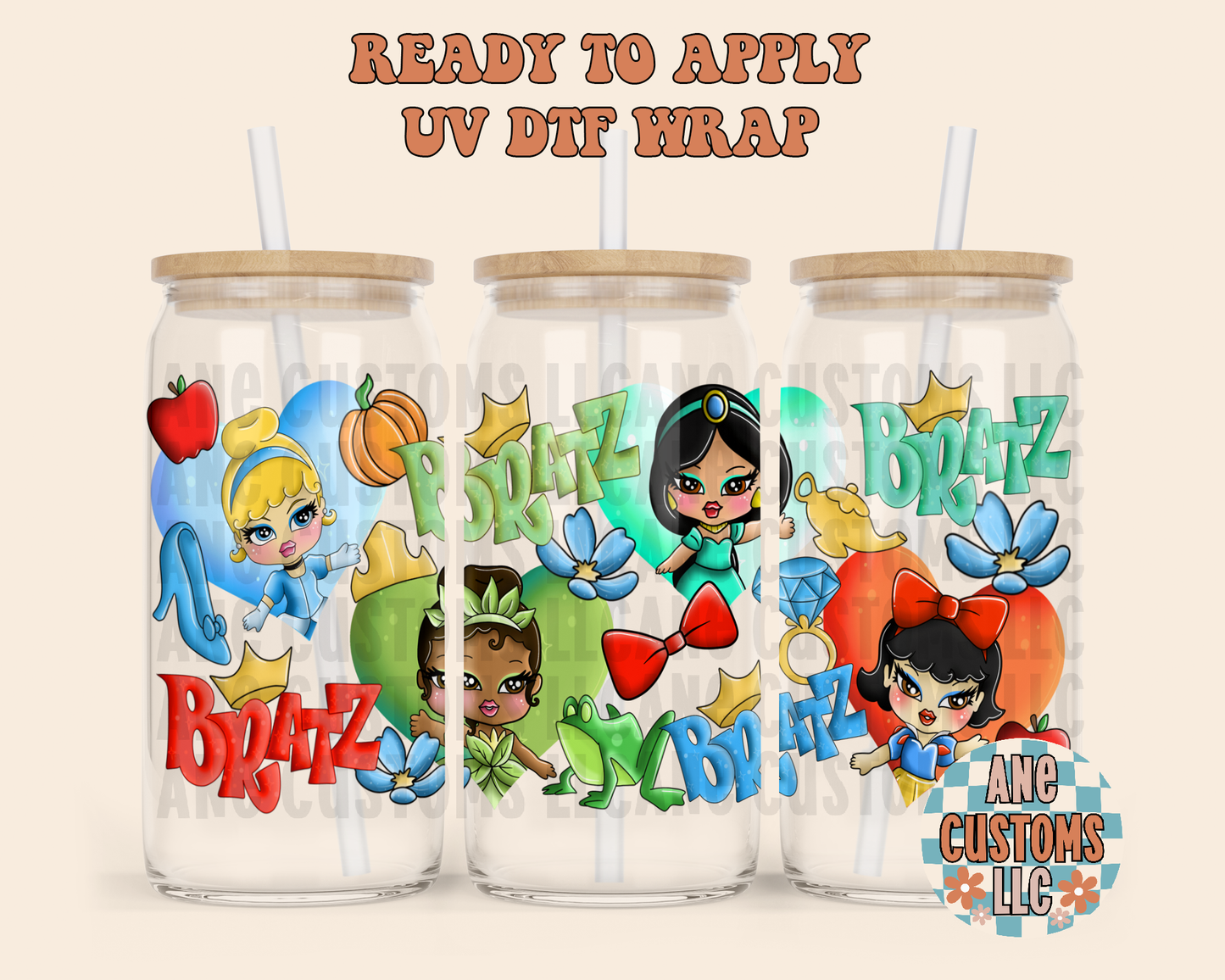 Baby P&BTZ UVDTF WRAP