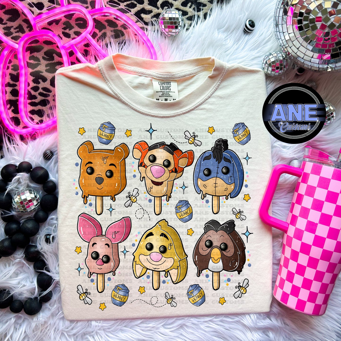 Bear and friends ice cream