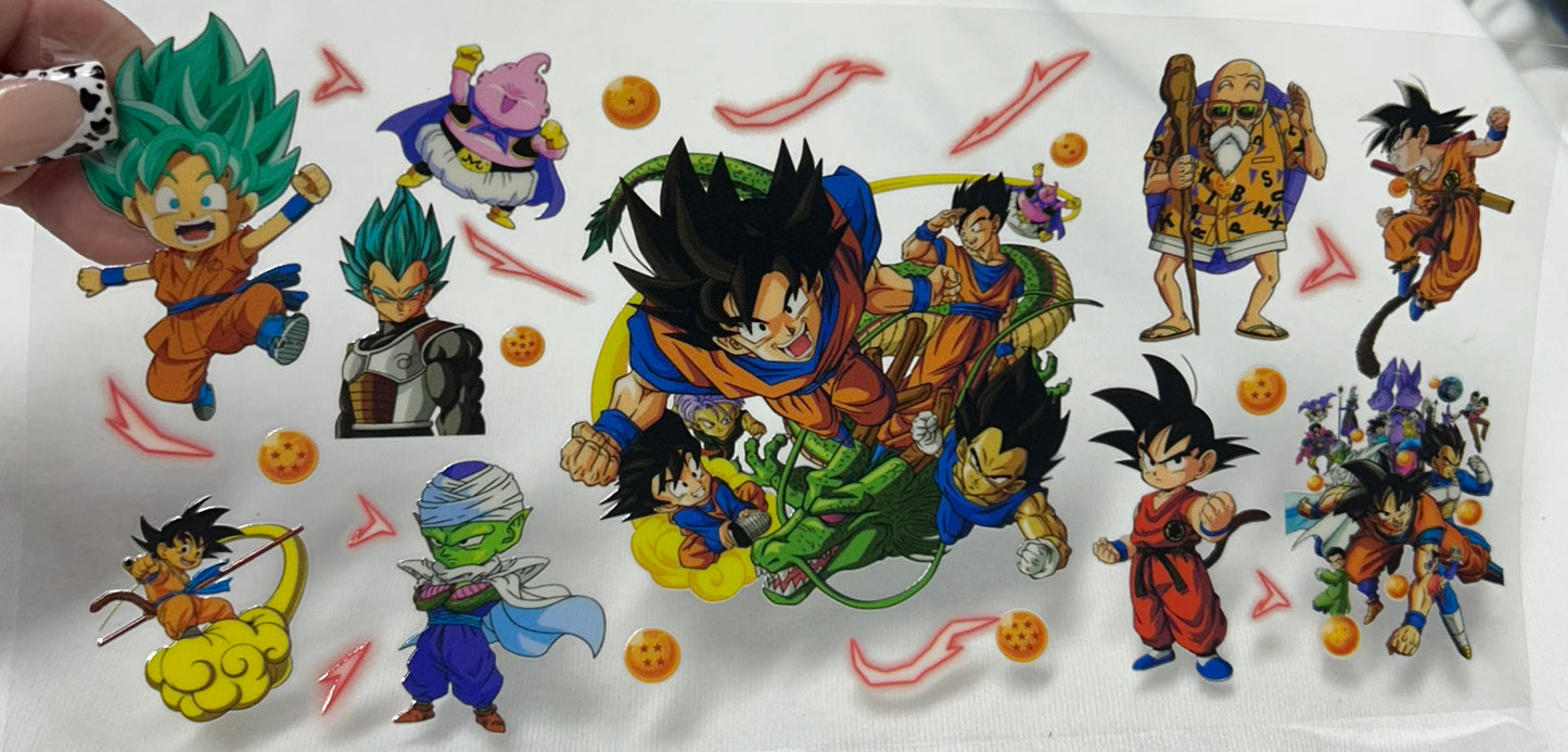 DBZ 2 UVDTF WRAP