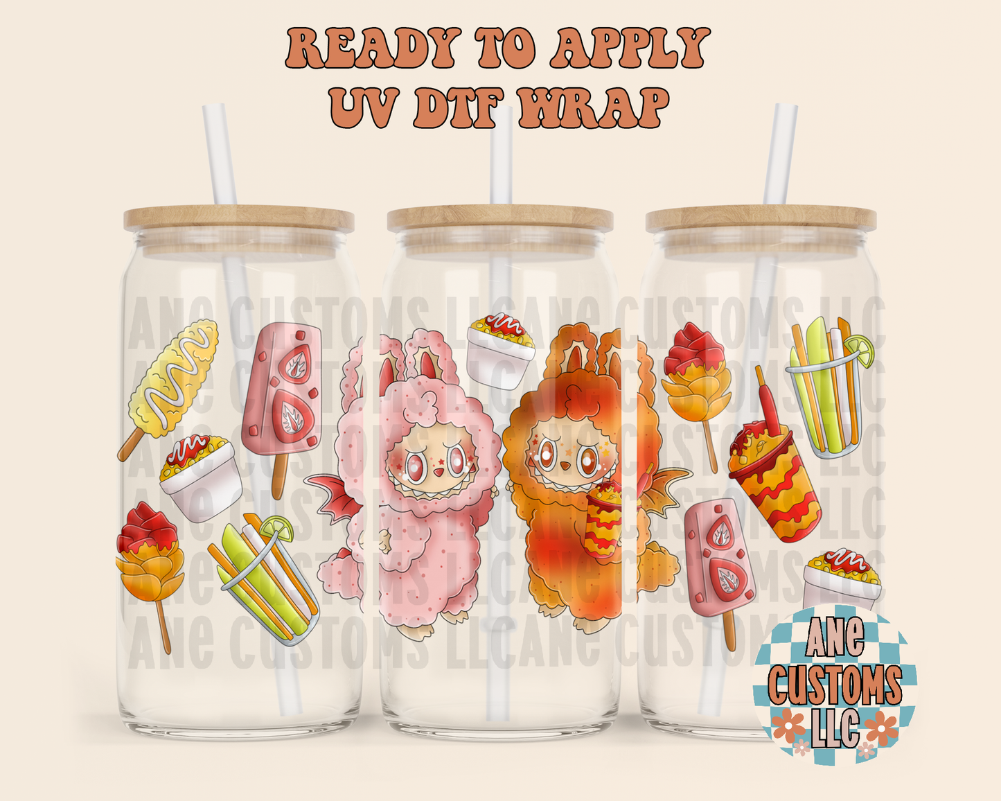 LBB snacks UVDTF WRAP