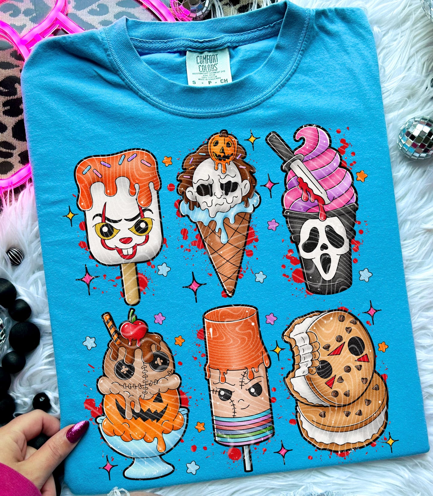 horror ice cream