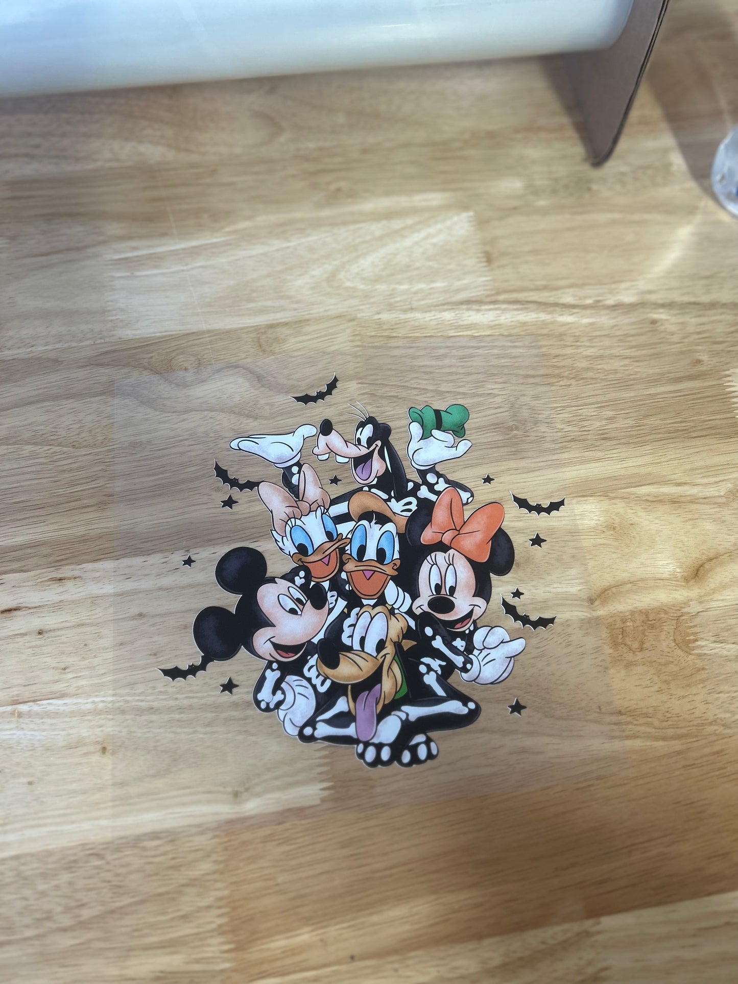 Skeleton and friends