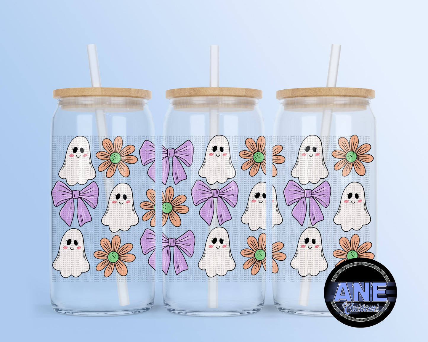 Bows and ghots UVDTF