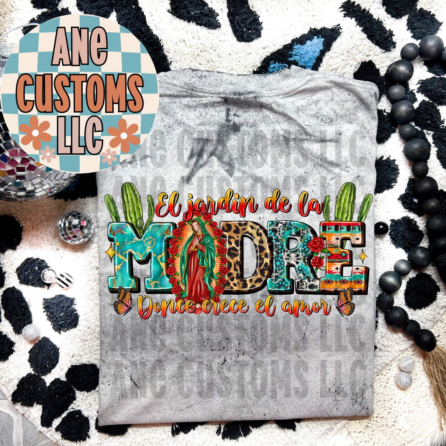 El jardín de la madre