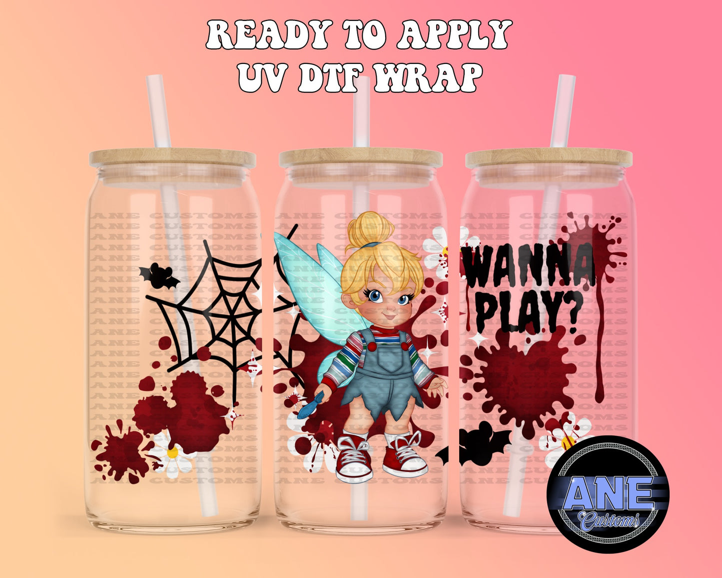 TB Halloween UVDTF WRAP