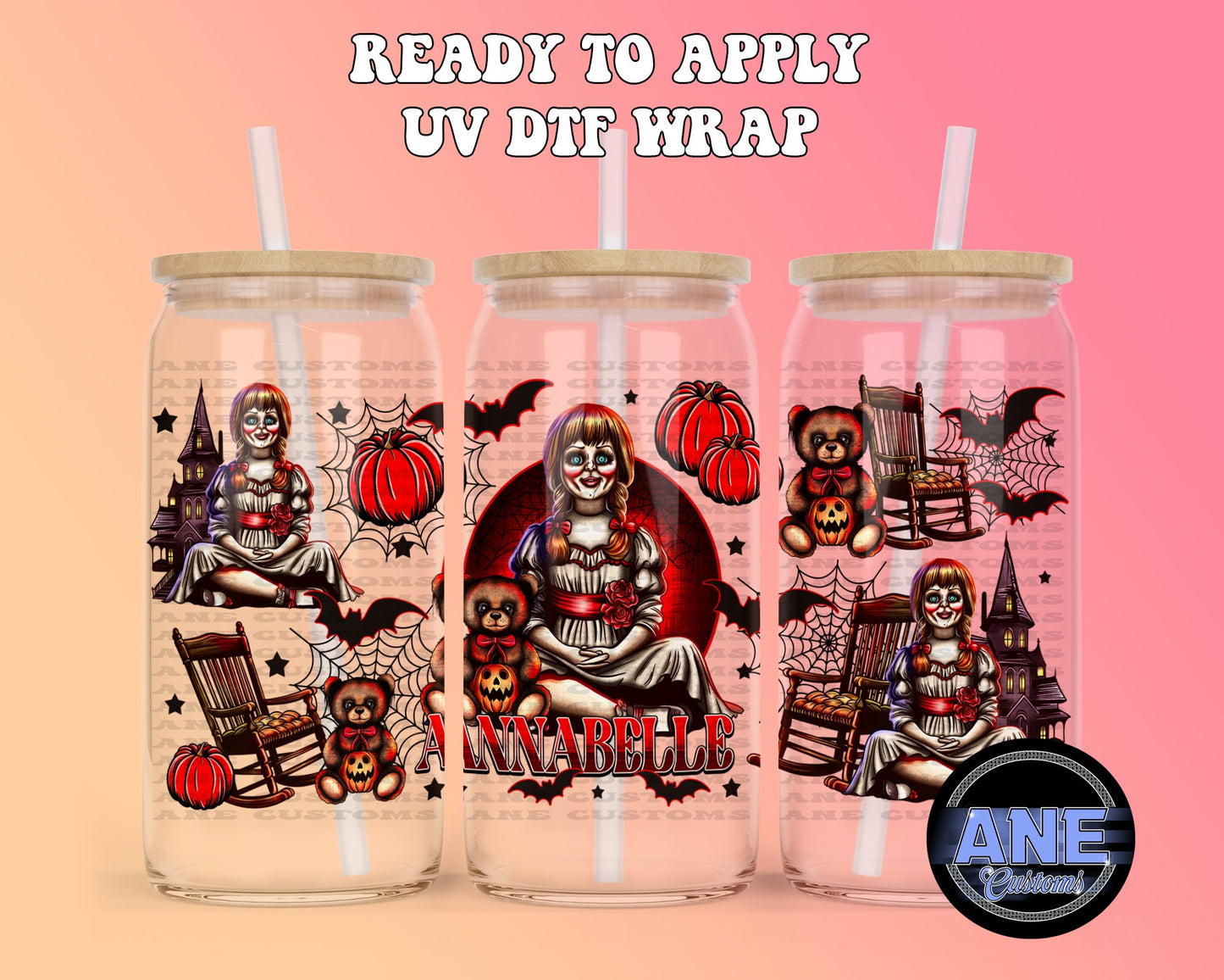 AB horror UVDTF WRAP