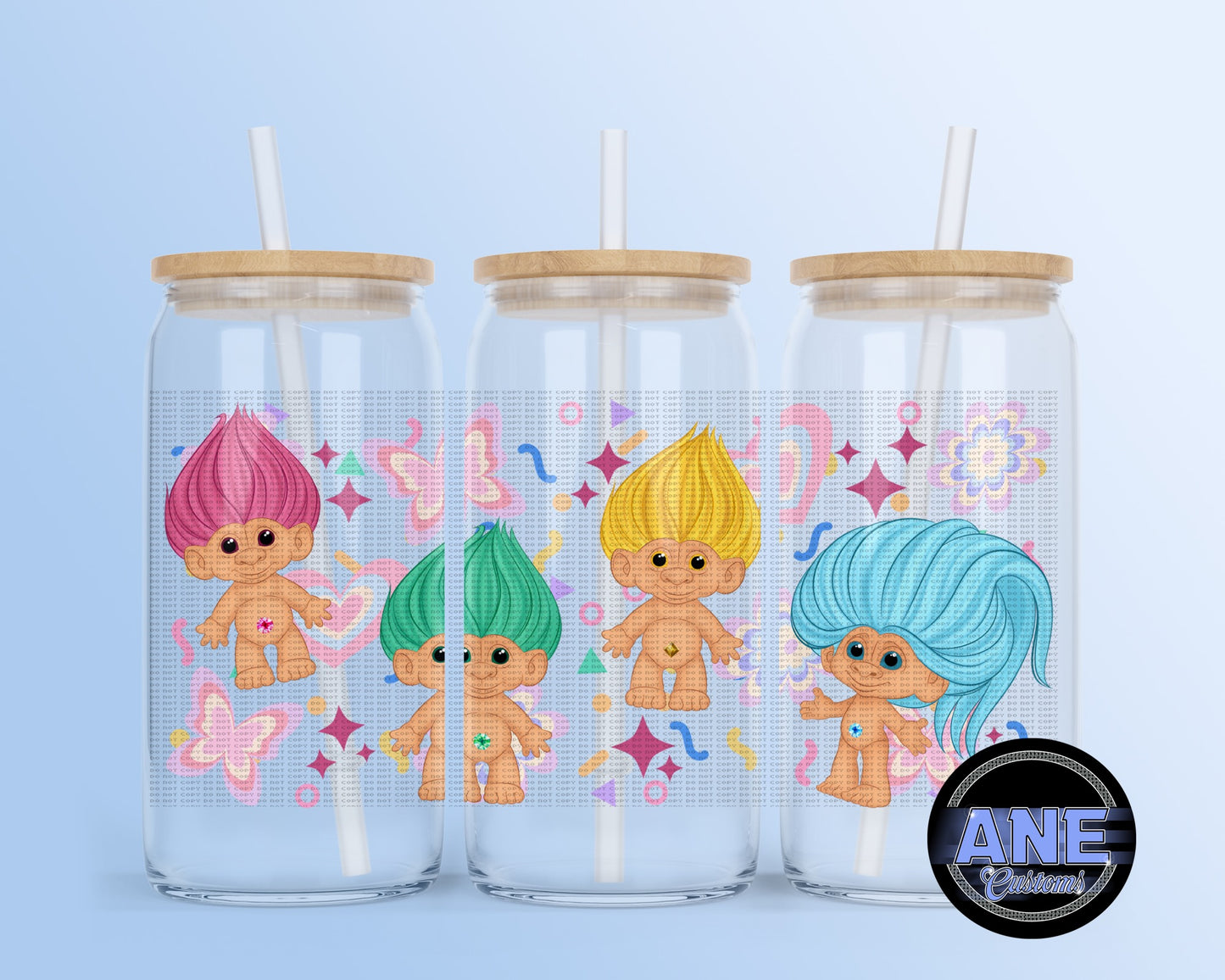 Vintage 90’s UVDTF