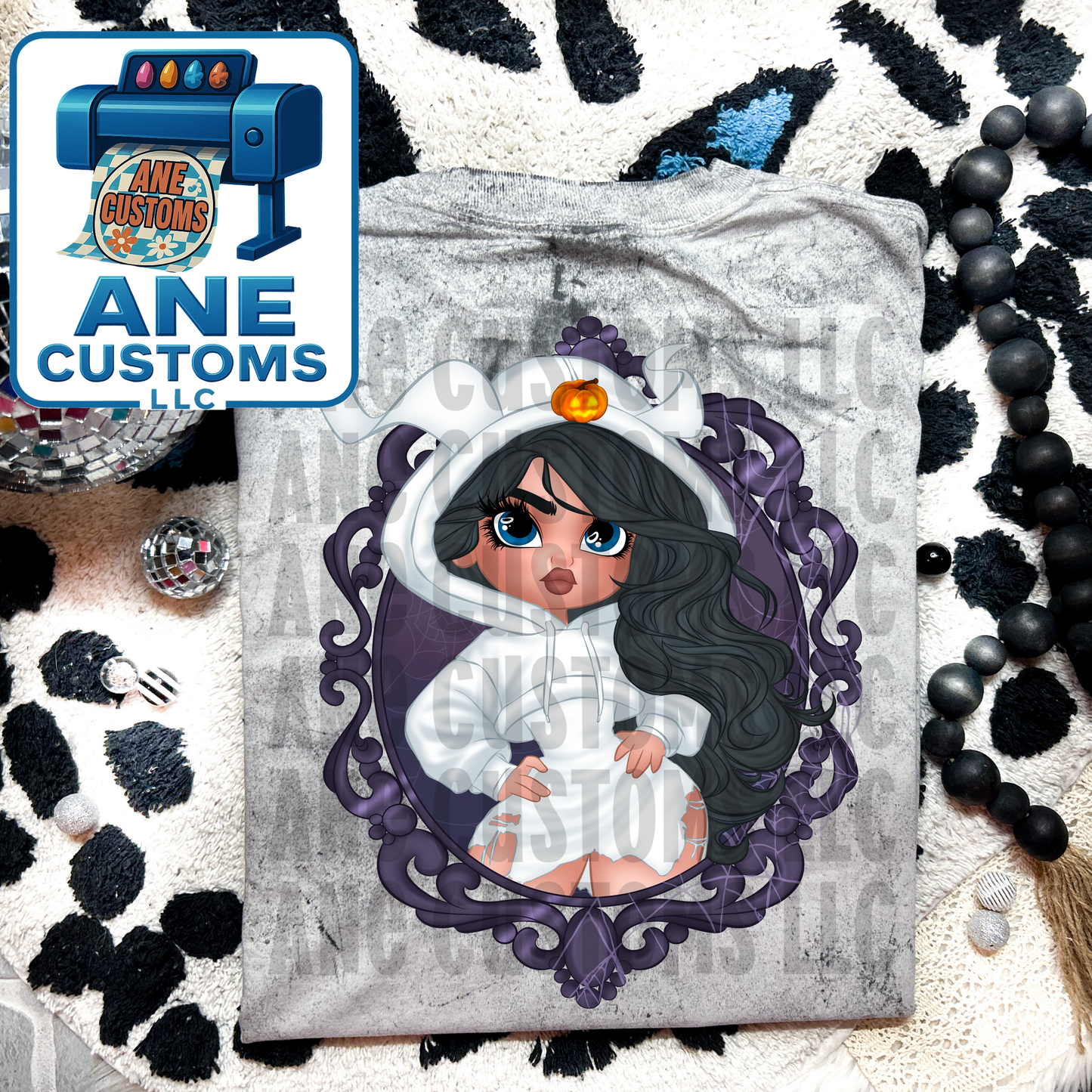 BRTZ NBC purple frame