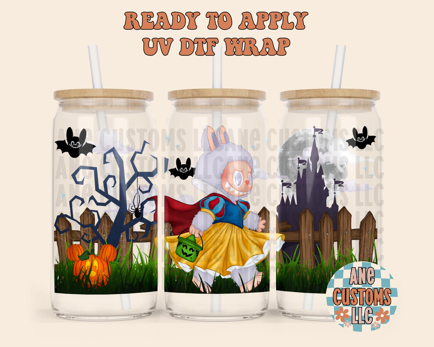 LBB SW halloween UVDTF WRAP