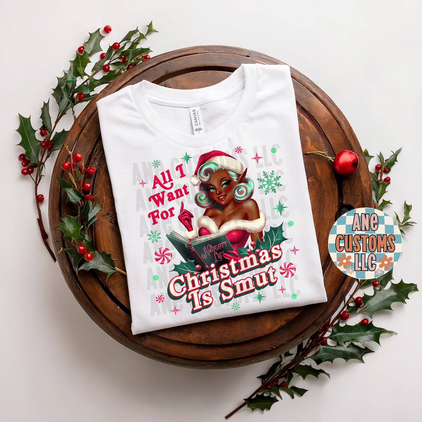 All i want for Christmas