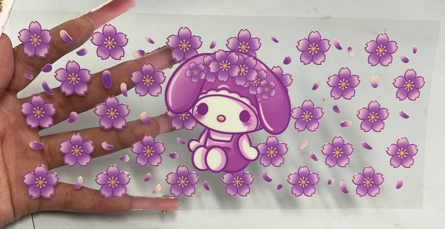 Purple friend UVDTF WRAP