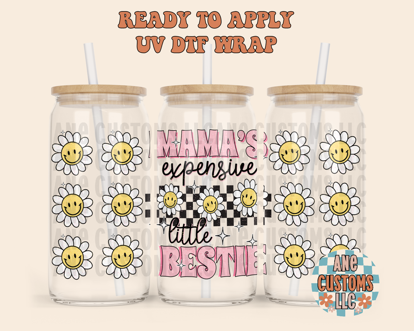 Mama’s expensive bestie UVDTF