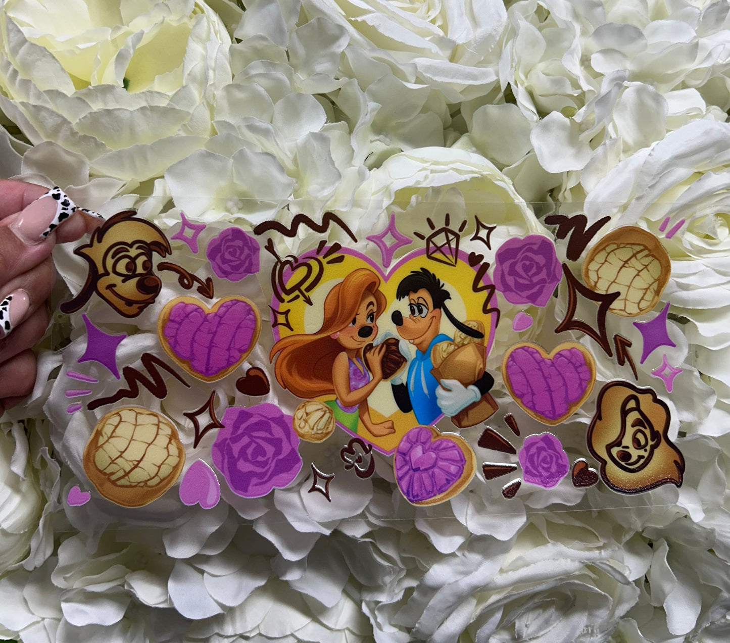 M & R conchas UVDTF WRAP