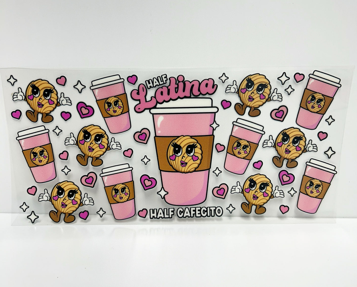 Half & half UVDTF WRAP