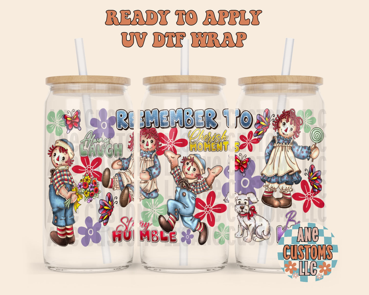 Remember to be… UVDTF