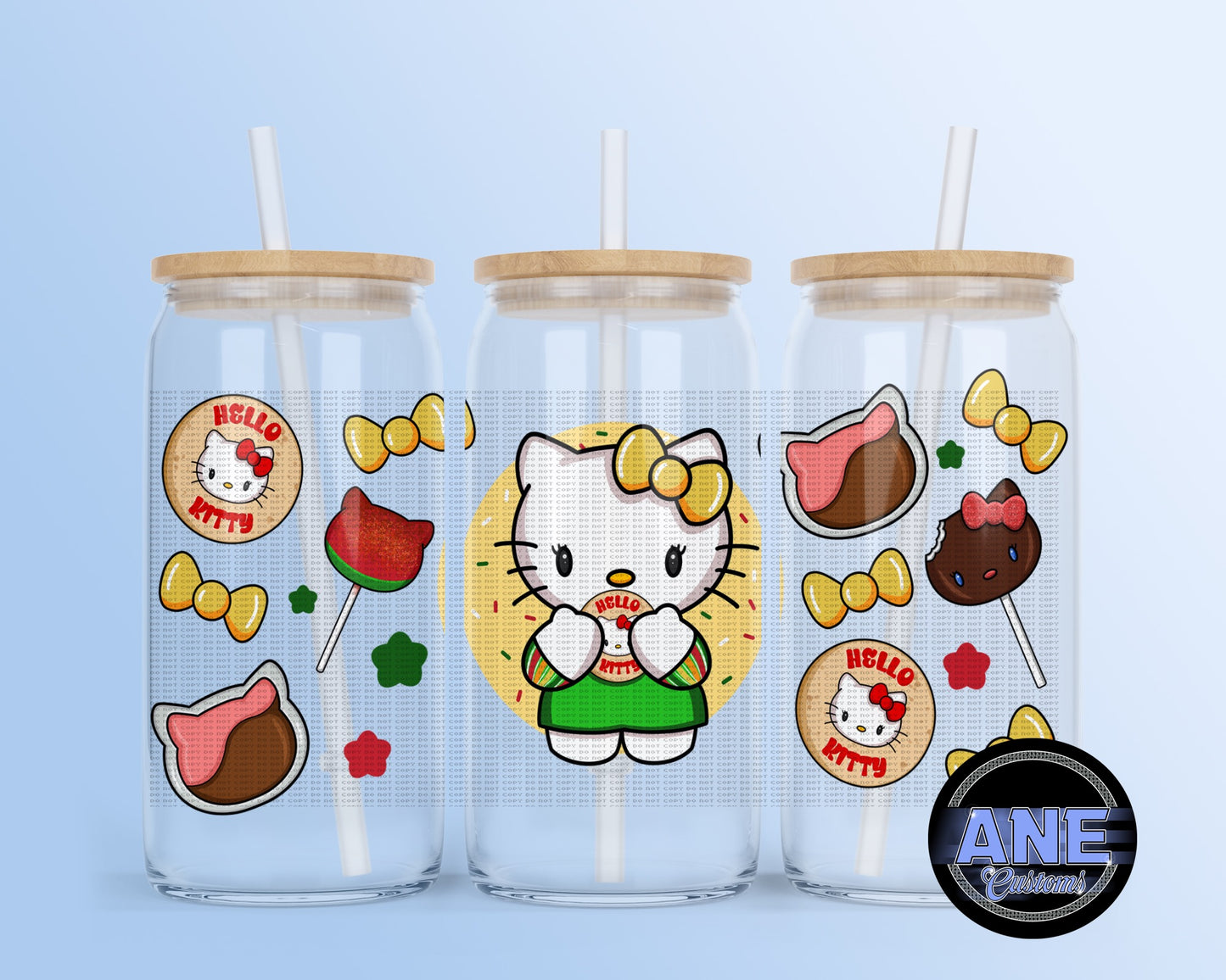 HK candies UVDTF WRAP