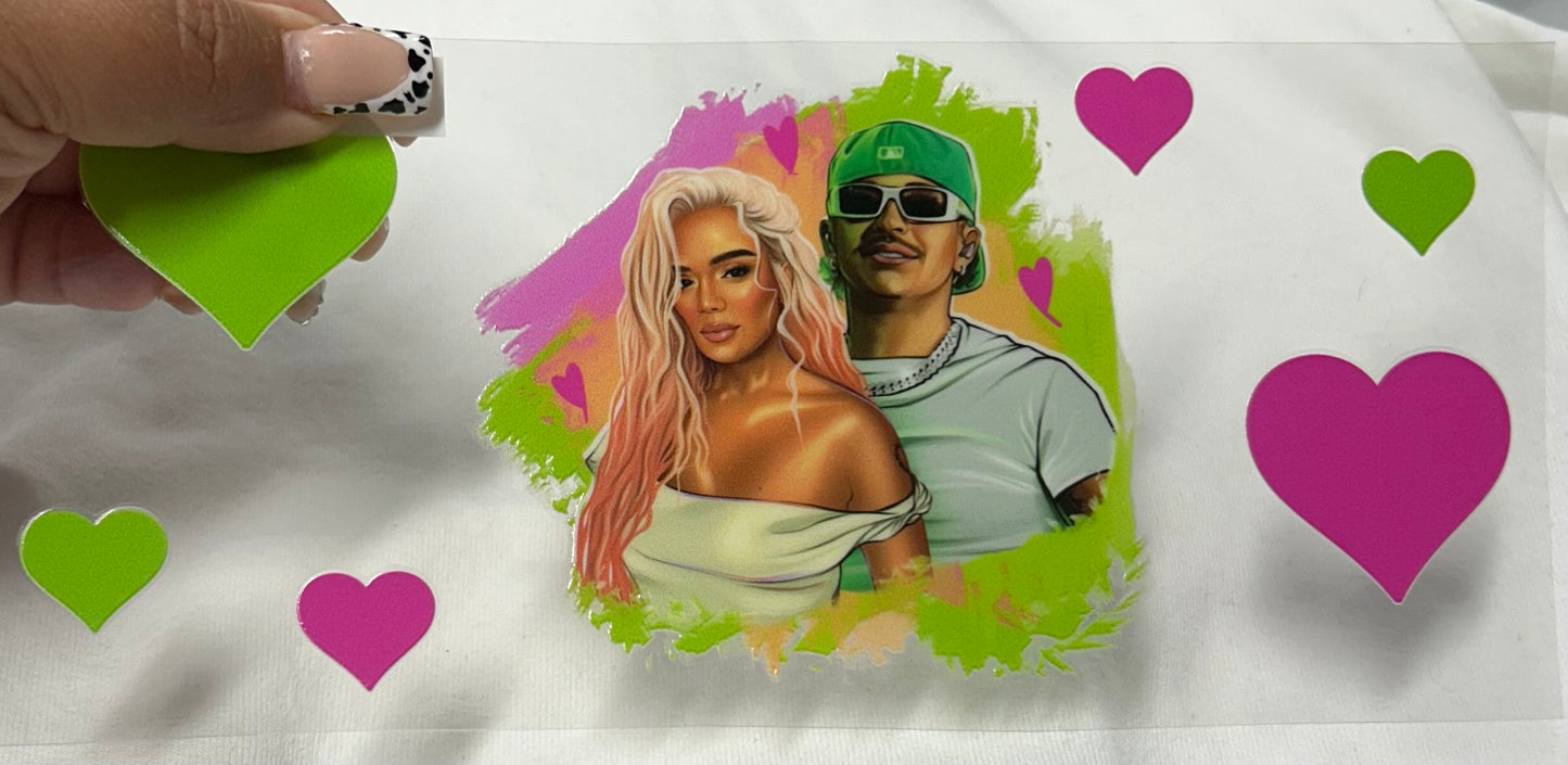 Los novios UVDTF WRAP