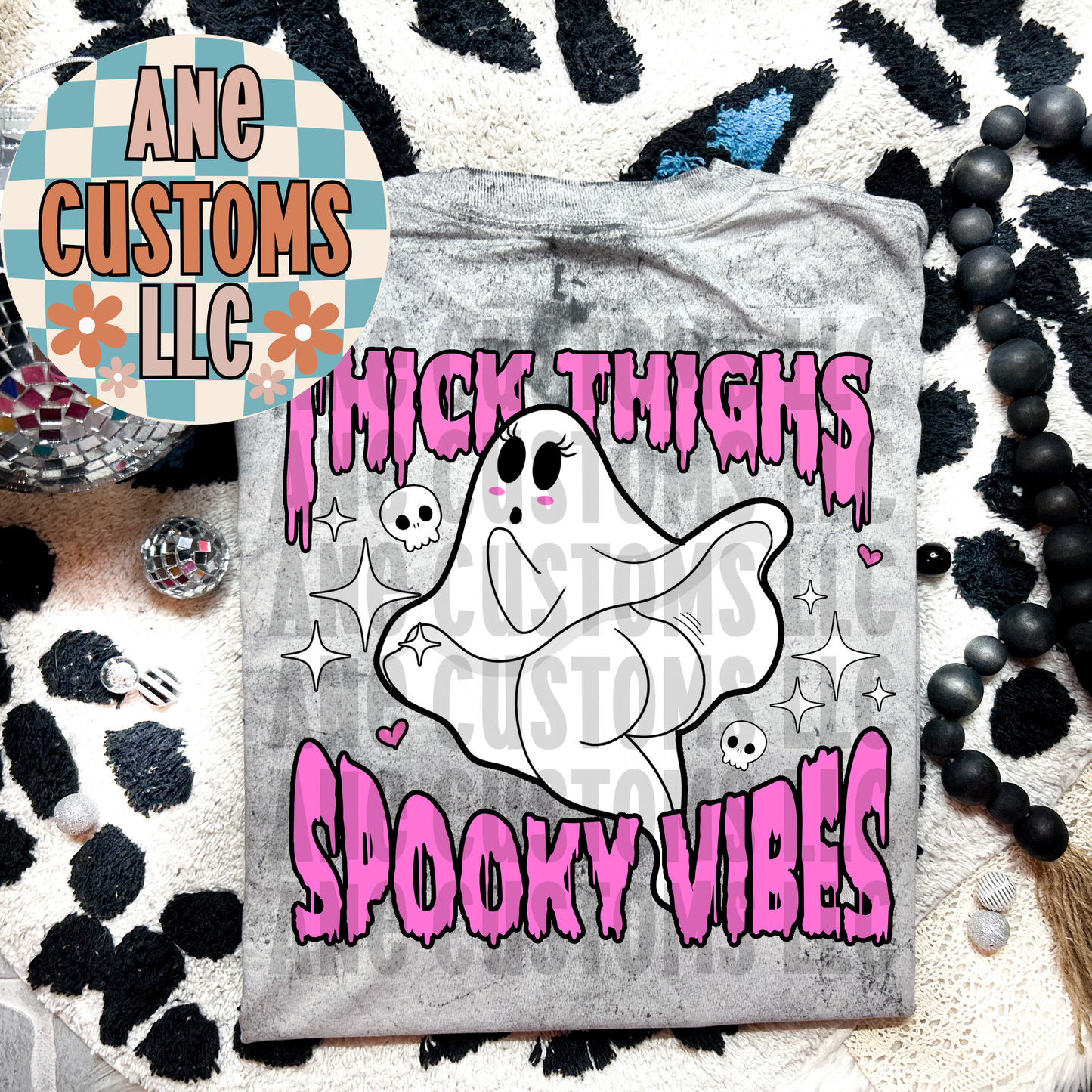 Thick thighs spooky vibes