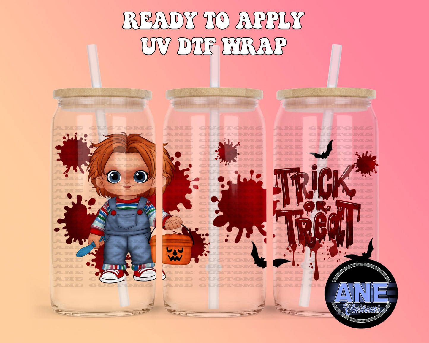 C Halloween UVDTF WRAP