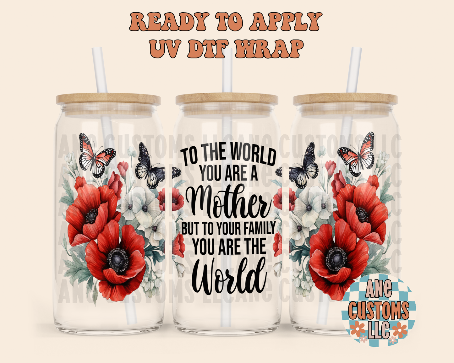 mothers world UVDTF WRAP