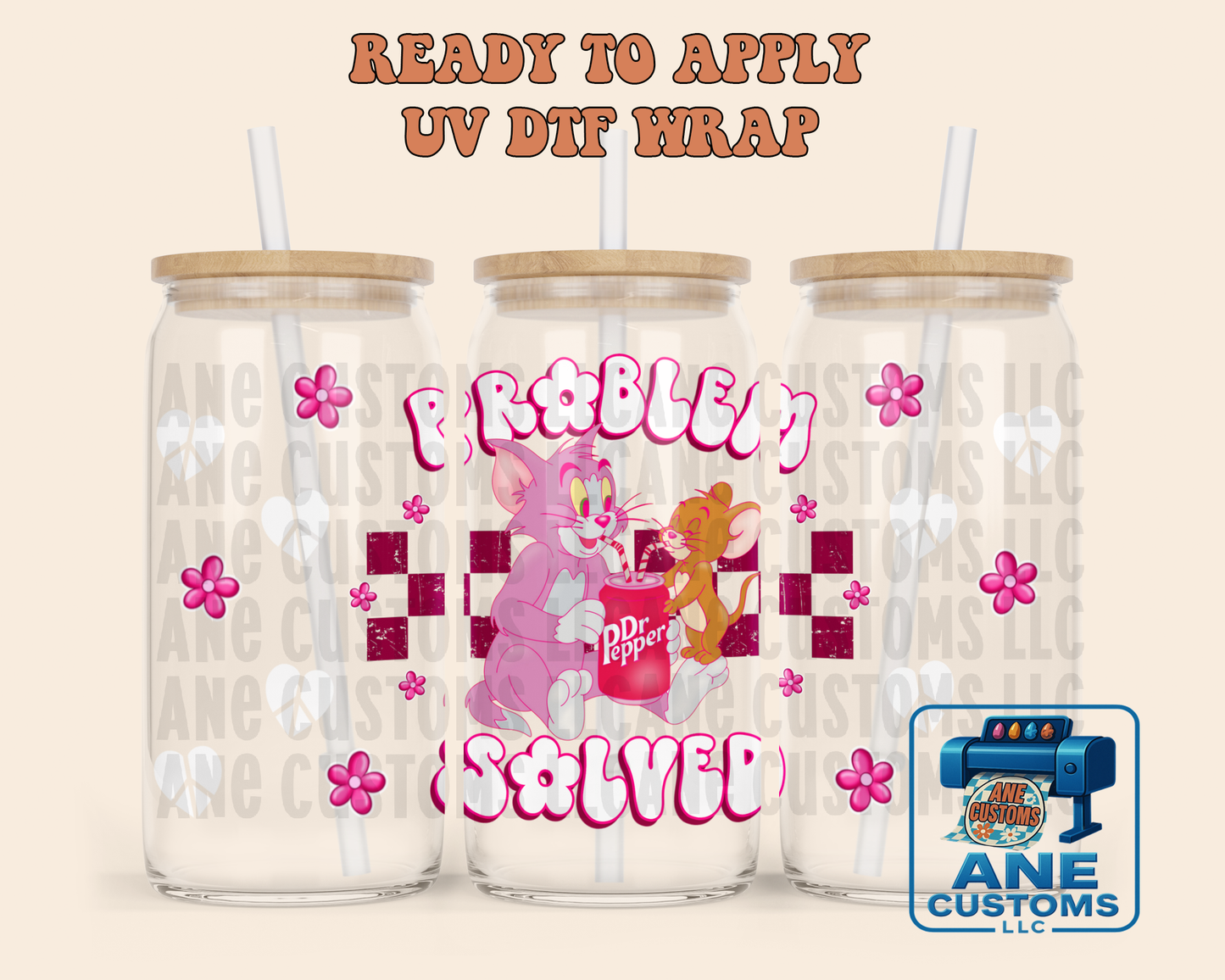 Problem solved UVDTF WRAP