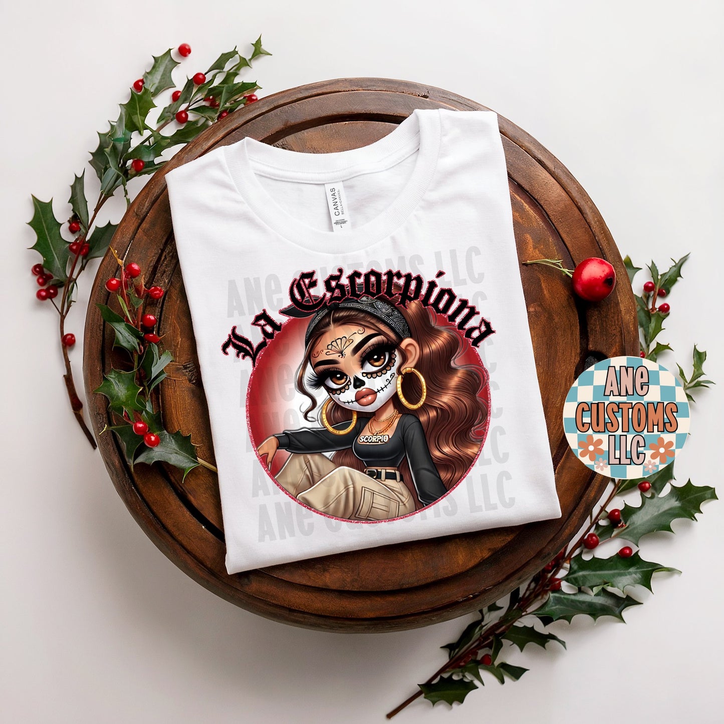 Día de los muertos escorpiona