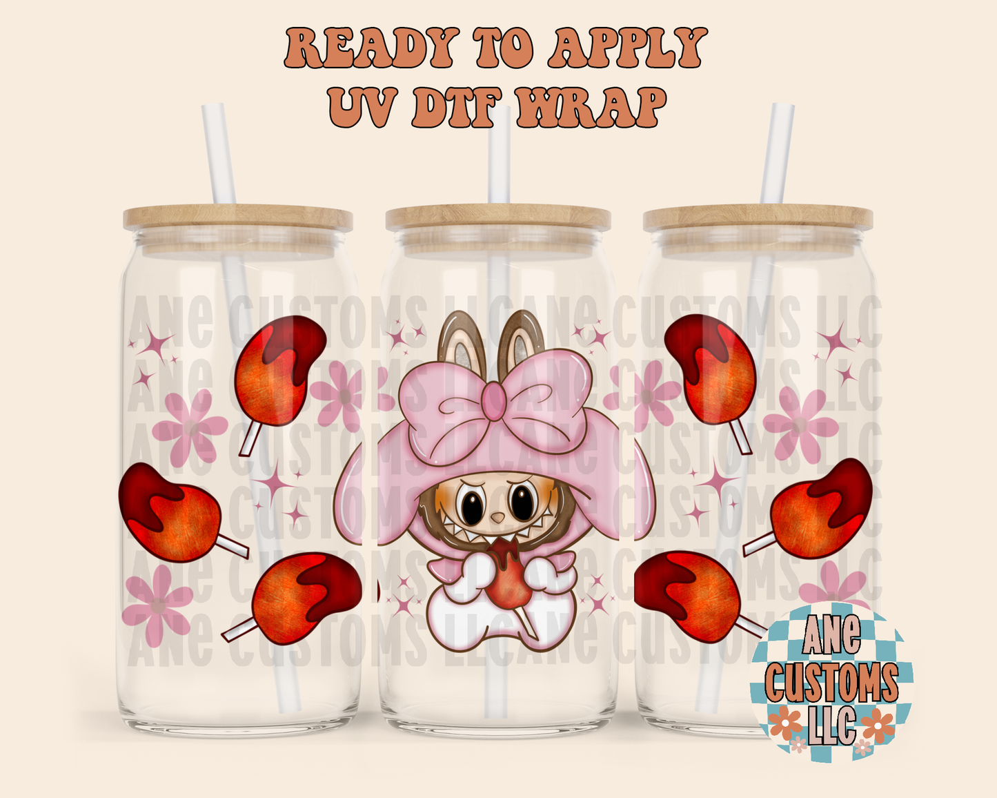 LBB mango UVDTF WRAP