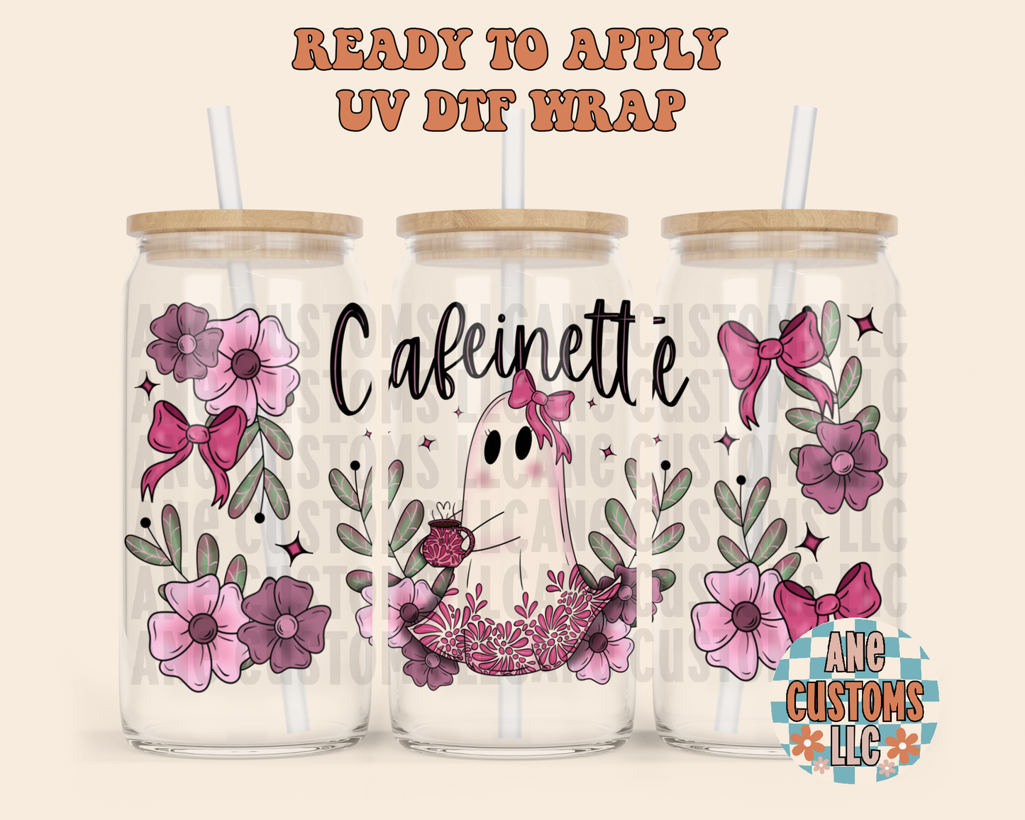 Cafeinette UVDTF WRAP