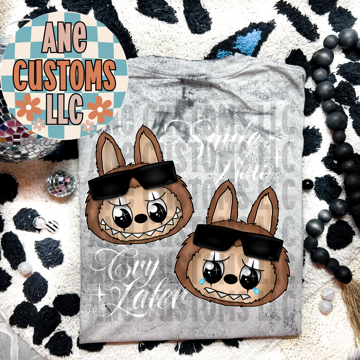 Smile now cry later LBB (white letters)