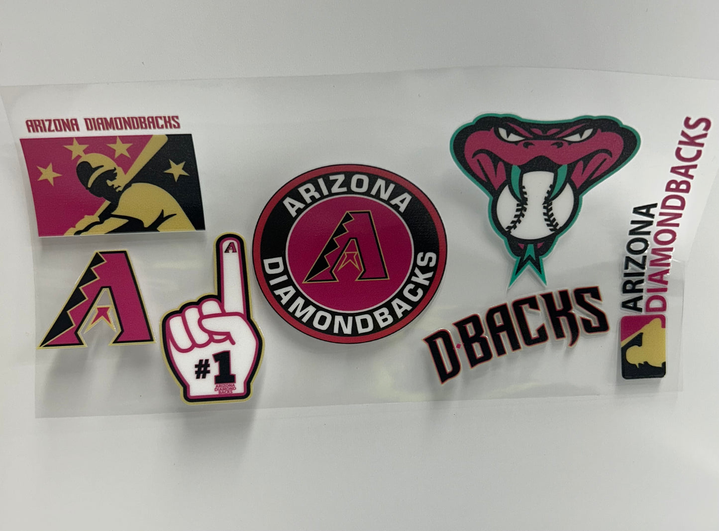 Baseball A UVDTF WRAP