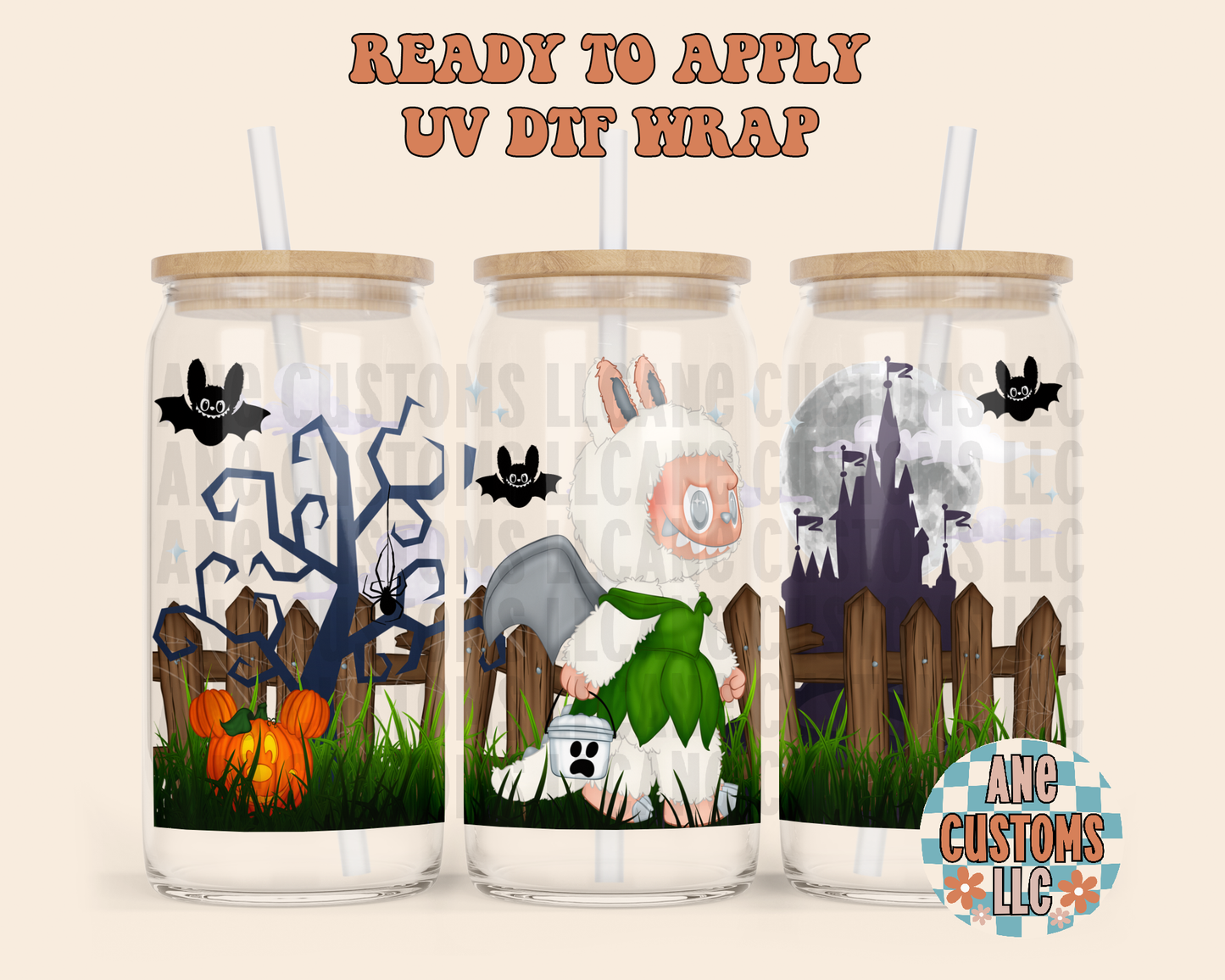 LBB tb halloween UVDTF WRAP